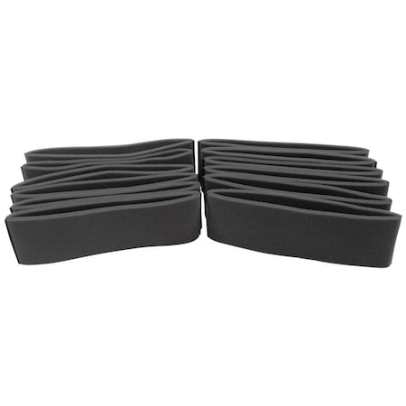 Stens New 100-822-12 Pre-Filter Shop Pack For Kawasaki Fr651V, Fr691V, Fs481V-Fs730V And Fx600V 11029-0031 100-822-12